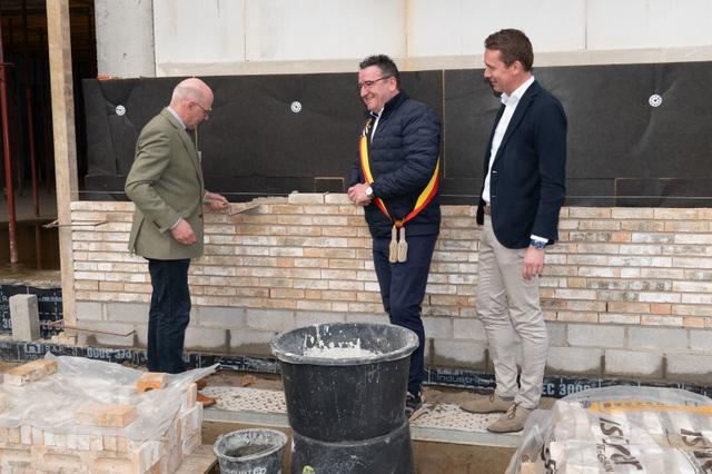 De eerste steen is gelegd!