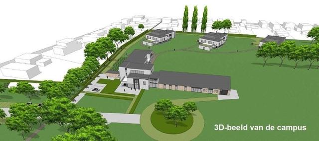 Nieuwe campus volwassenen