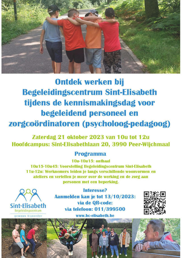 Kennismaken met ons?