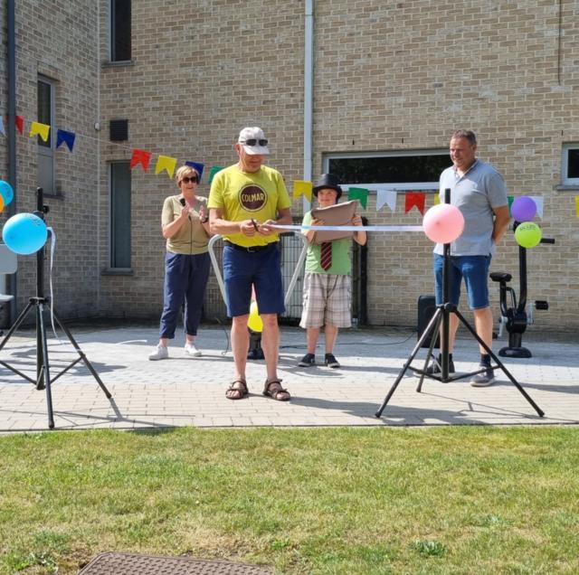 Feestelijke opening Outdoor Fitness